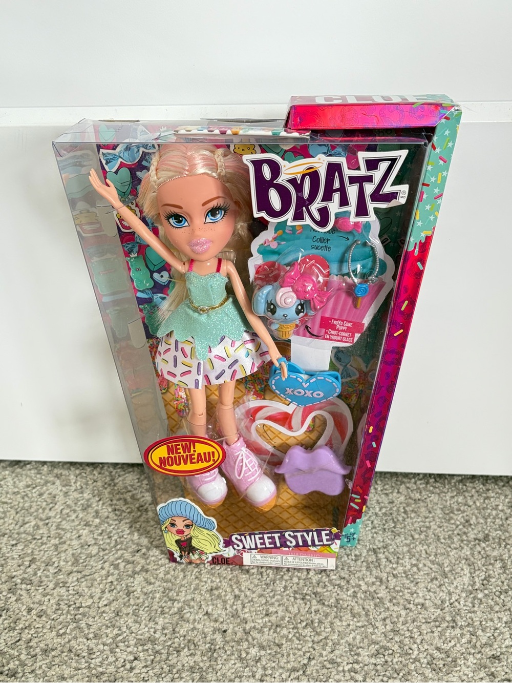 2015 Bratz Doll Sweet Style Cloe Doll